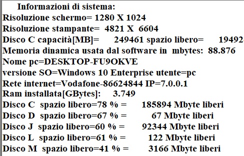 info sistema info sistema